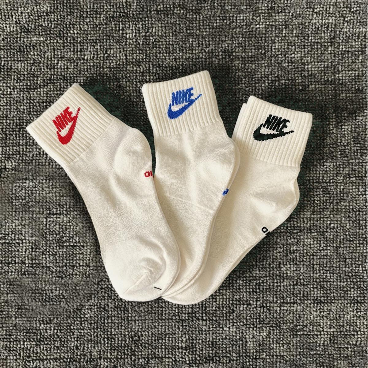 Nike耐克袜子男袜针织中
