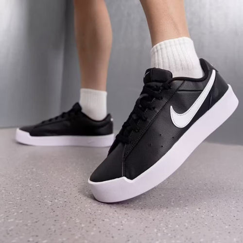 Nike耐克2026年新款男女通用低帮板鞋黑色休闲运动鞋轻便透气潮流