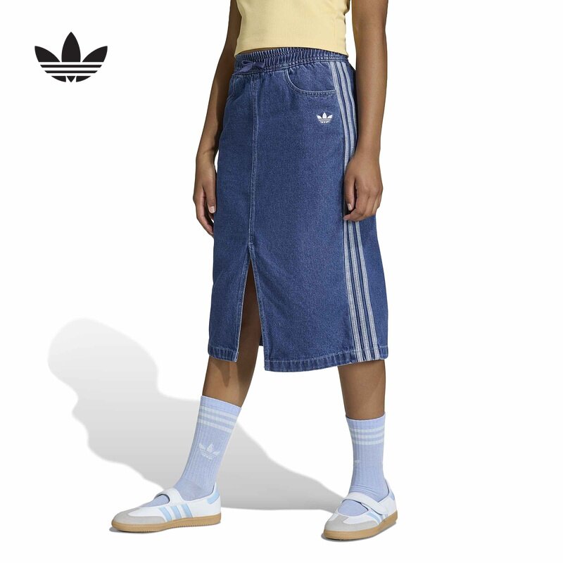adidas阿迪达斯运动2026夏女大童裙子 KE2851