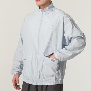 冬季 adidas阿迪达斯男装 梭织立领夹克衫 正品 运动服外套IT3956 新款