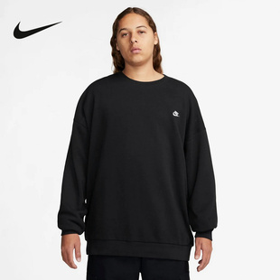 Nike耐克2025年秋季新款男款卫衣休闲运动针织套头衫 HJ1820-010