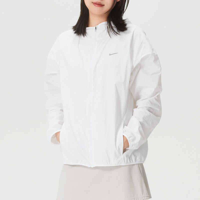 NIKE耐克女装梭织夹克外
