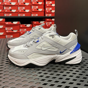 Nike耐克正品鞋子V2K男鞋冬季新款老爹鞋厚底运动鞋休闲鞋AV4789