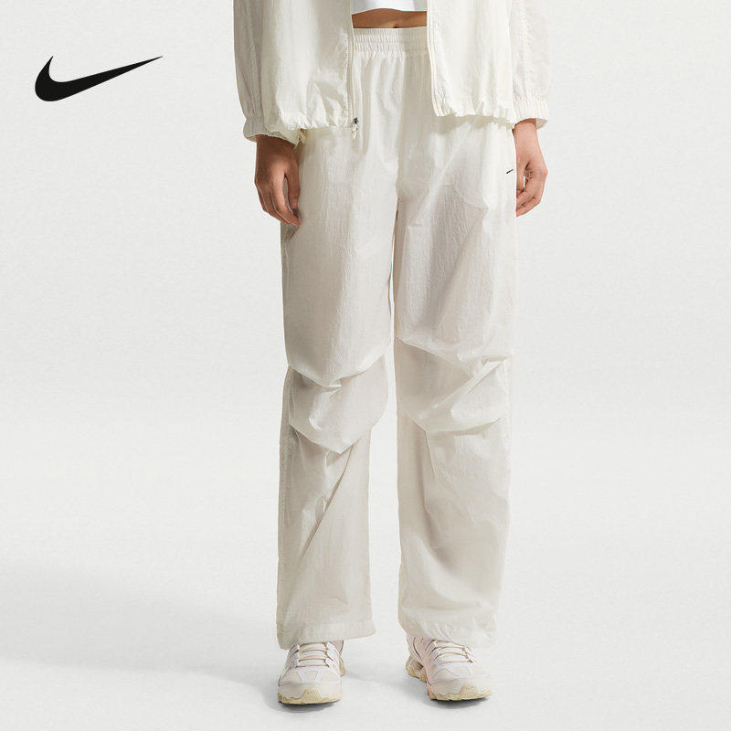 NIKE耐克女裤夏季轻薄透