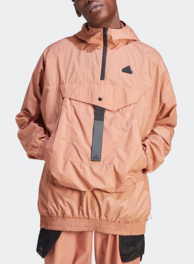 Adidas/阿迪达斯正品M CE Q2 PR WB男子运动连帽夹克IA0013