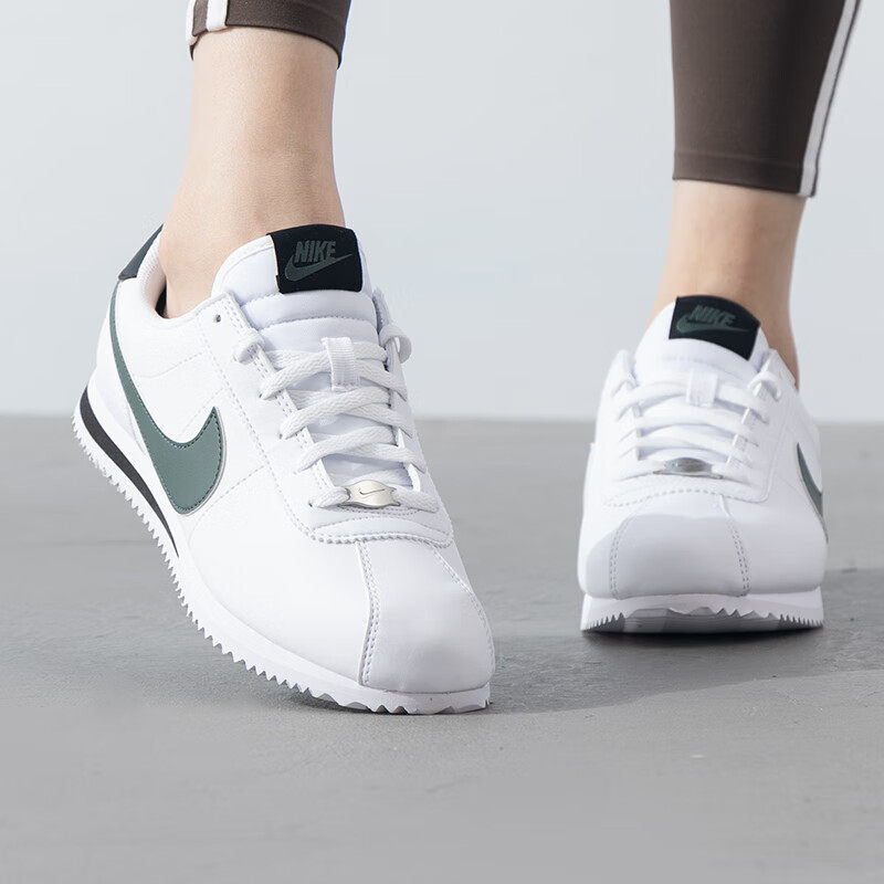 Nike耐克正品复古女鞋低帮轻便休闲鞋户外旅行运动鞋透气阿甘板鞋