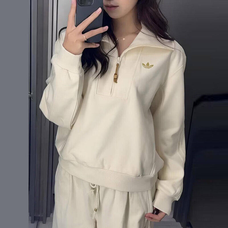 阿迪达斯三叶草卫衣女装2
