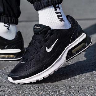 耐克男鞋新款Nike正品休闲网面运动鞋AirMax气垫鞋厚底缓震跑步鞋