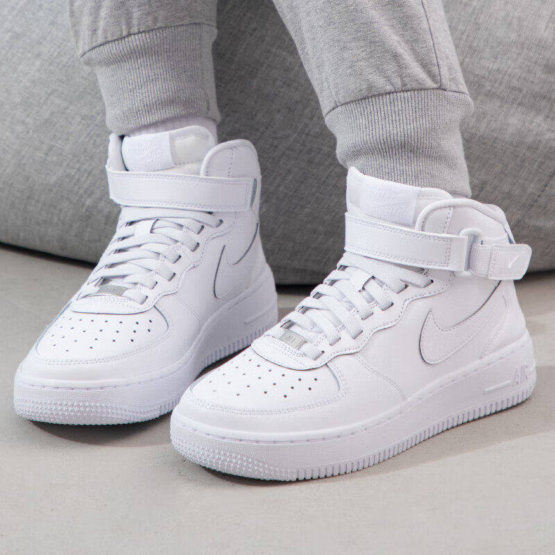 AIR FORCE 1女鞋Nike耐克鞋子正品空军一号板鞋正品运动鞋小白鞋