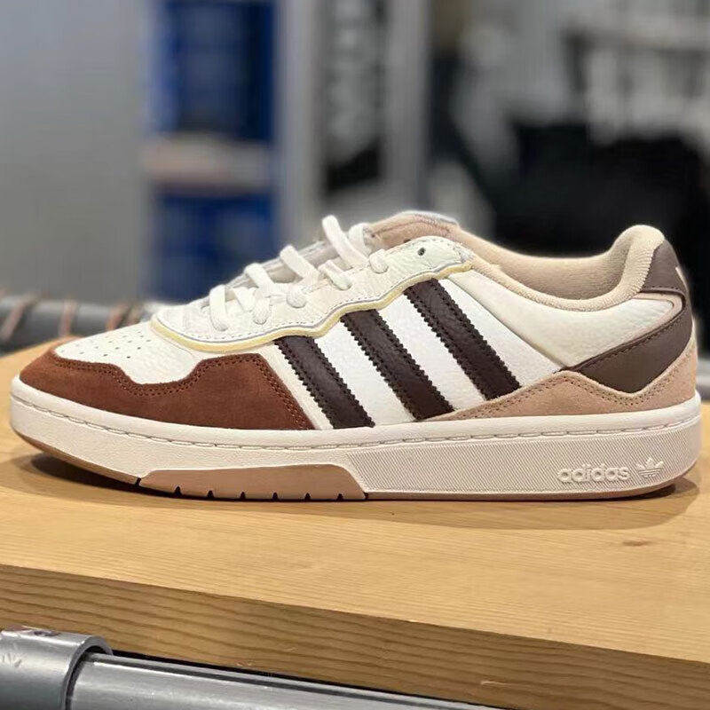 阿迪达斯三叶草男鞋女鞋秋冬季新款运动鞋轻便透气休闲鞋低帮板鞋