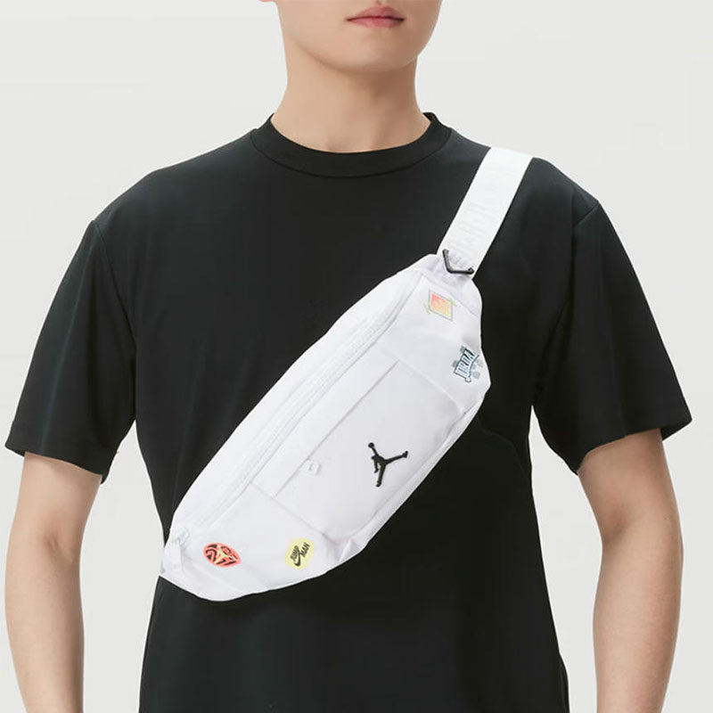 Jordan胸包斜挎包骑行运