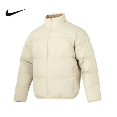 NIKE耐克羽绒服男25冬新款拒水夹克立领外套保暖面包服IB2976-229