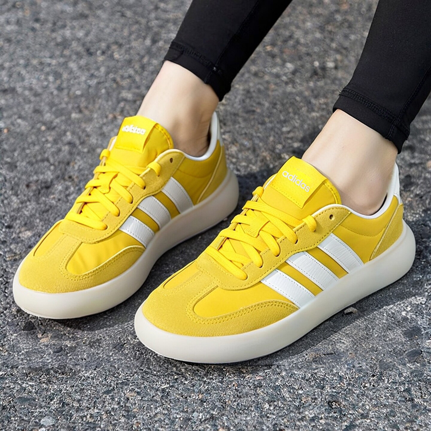 adidas/阿迪达斯女鞋夏季新款透气复古休闲鞋韩版低帮德训鞋板鞋