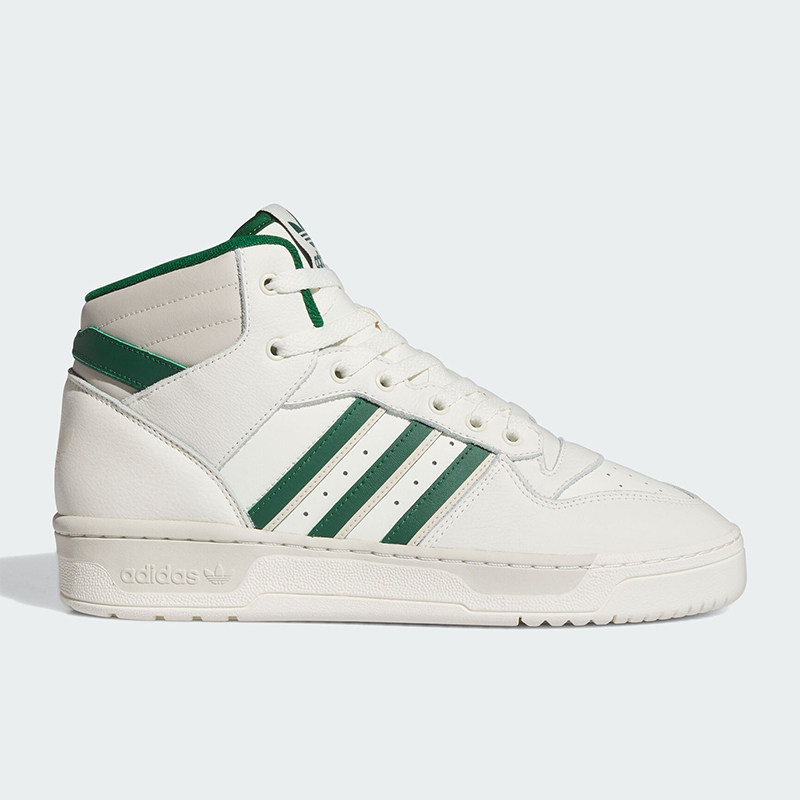 阿迪达斯三叶草男鞋女鞋RIVALRY MID复古板鞋高帮休闲鞋 ID6211