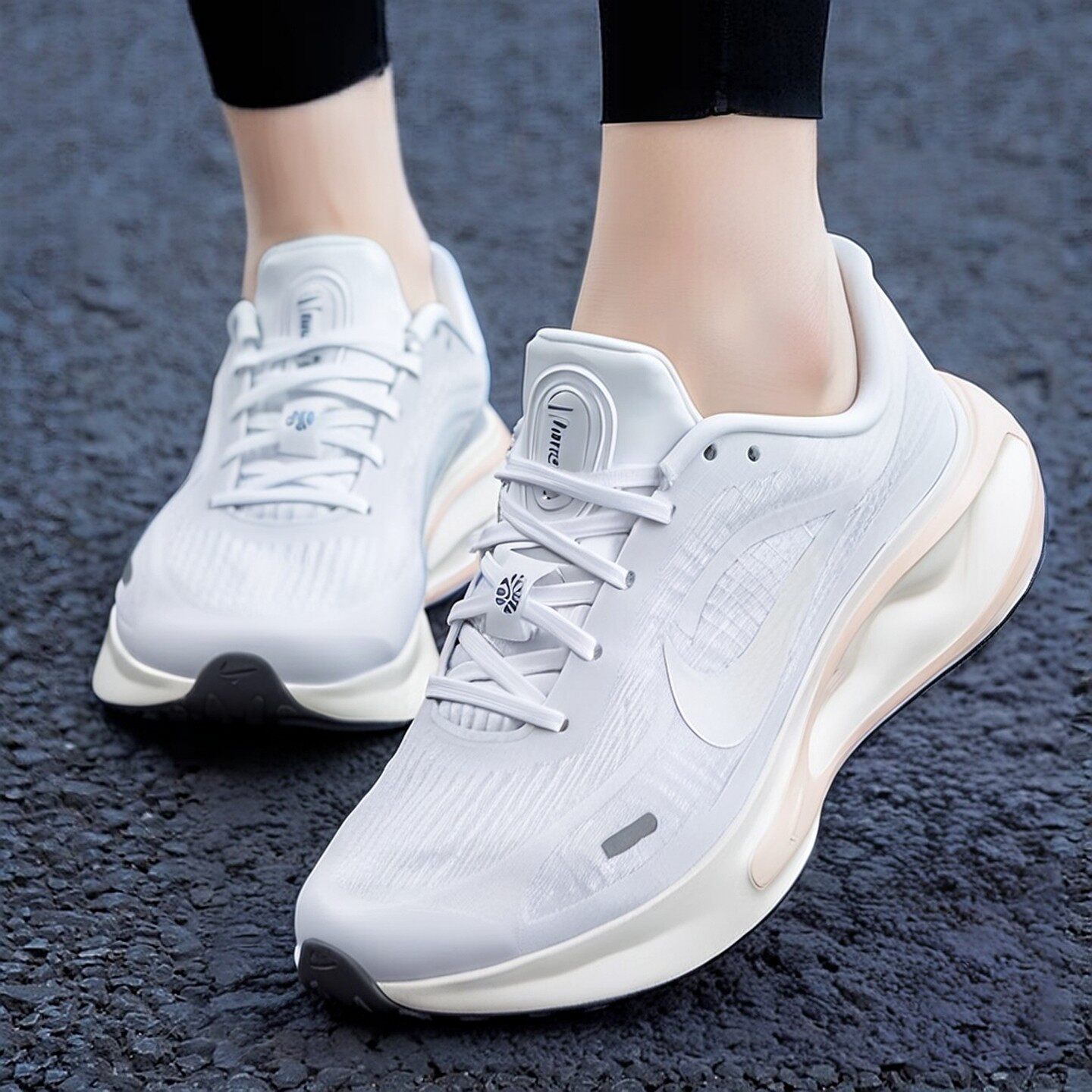 Nike耐克鞋子正品年正品女鞋减震跑步鞋厚底运动鞋健身网鞋休闲鞋