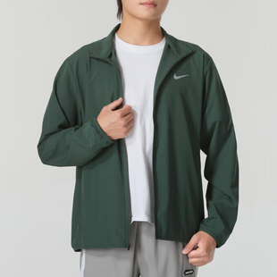 Nike耐克男装正品秋季新款运动休闲简约百搭立领夹克外套FB7500