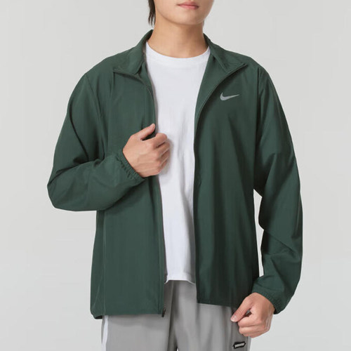 Nike耐克男装正品秋季新款运动休闲简约百搭立领夹克外套FB7500