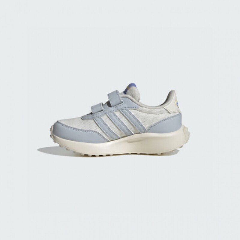 Adidas阿迪达斯 童鞋魔术贴一脚蹬运动鞋正品跑步鞋JI2483
