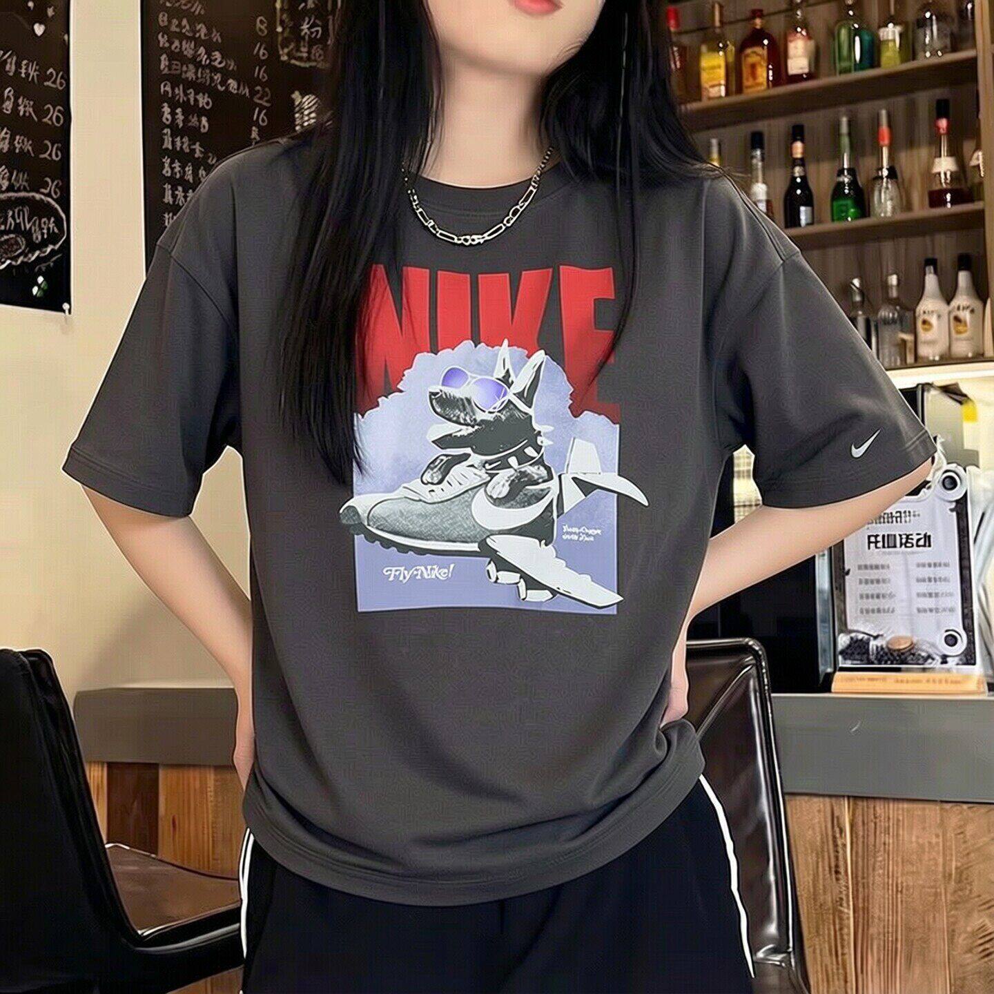 Nike耐克超宽松女士五分
