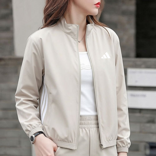 阿迪达斯外套女春季新款