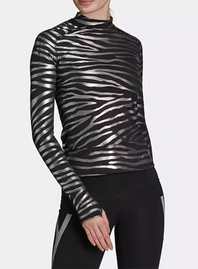 Adidas/阿迪达斯正品aSMC LONGSL MET 女子运动休闲长袖T恤GU1604