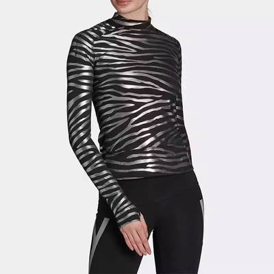 Adidas/阿迪达斯正品aSMC LONGSL MET 女子运动休闲长袖T恤GU1604