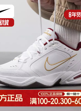 Nike耐克正品男鞋轻盈缓震男子运动鞋休闲鞋皮面老爹鞋IB4607