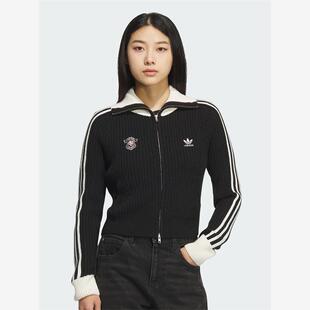 阿迪达斯 （adidas）2025冬女针织衫 KF0718