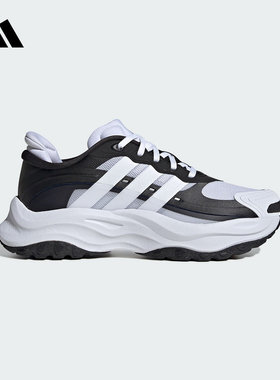 Adidas/阿迪达斯正品新款男女时尚厚底缓震运动老爹鞋JS0221