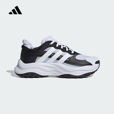 Adidas/阿迪达斯正品新款男女时尚厚底缓震运动老爹鞋JS0221