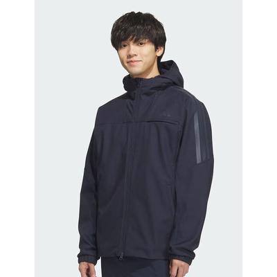 adidas阿迪达斯冬季新款连帽拉炼休闲长袖外套男梭织夹克 KA1306