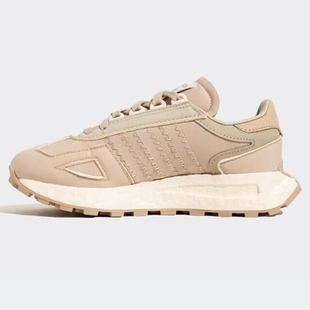 阿迪达斯 (adidas)三叶草RETROPY E5透气低帮跑步运动鞋 IF0422