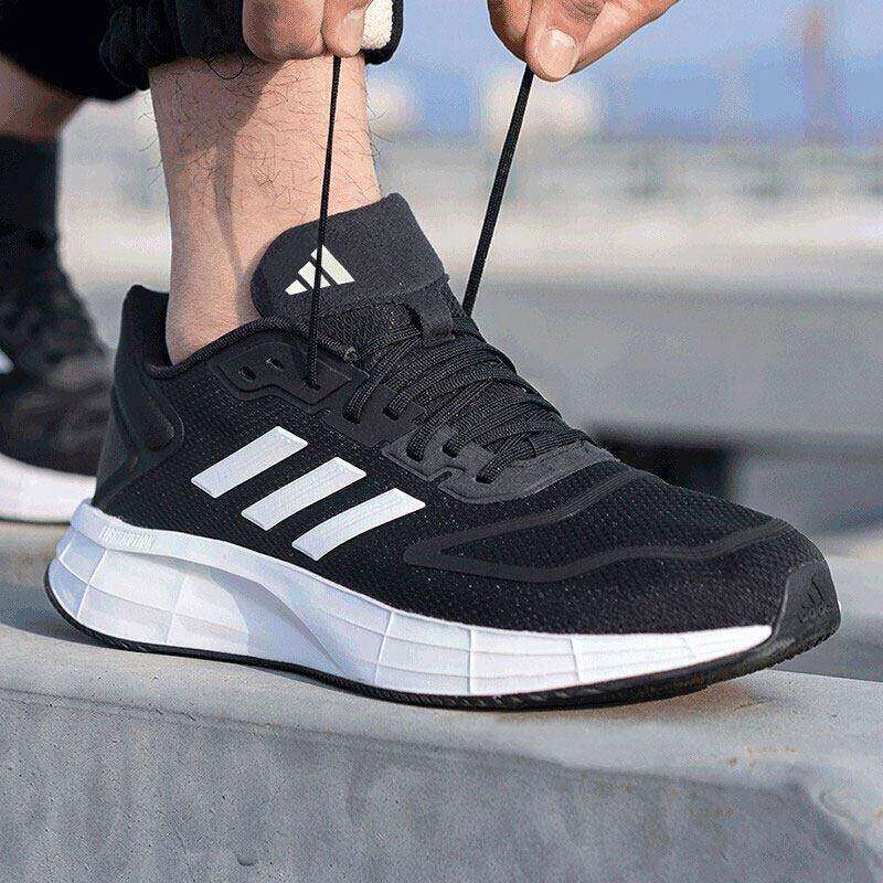 Adidas阿迪达斯跑步鞋男鞋夏季正品透气网面鞋缓震运动鞋子GW8336