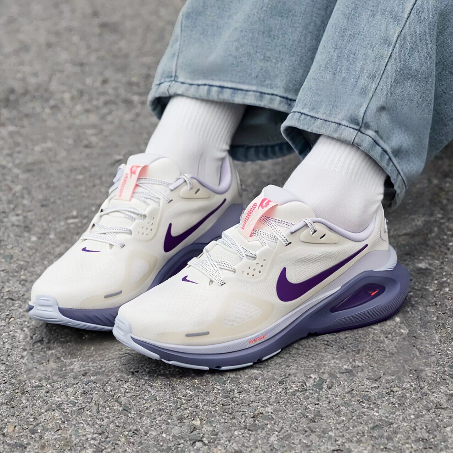 耐克鞋子NIKE STRUCTURE 26跑步鞋轻便女鞋缓震运动鞋正品公路鞋