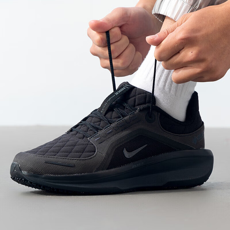 25年正品跑步鞋Nike耐克黑武士鞋子正品防水保暖运动鞋男鞋休闲鞋