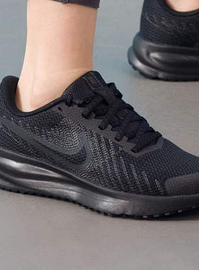 Nike耐克女鞋正品春季新款轻便透气减震运动鞋网面训练休闲跑步鞋