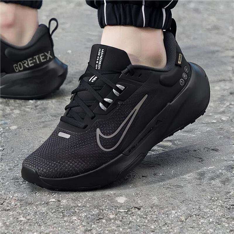Nike耐克正品黑色鞋子正品防水运动鞋户外越野跑步鞋网面鞋HM9734