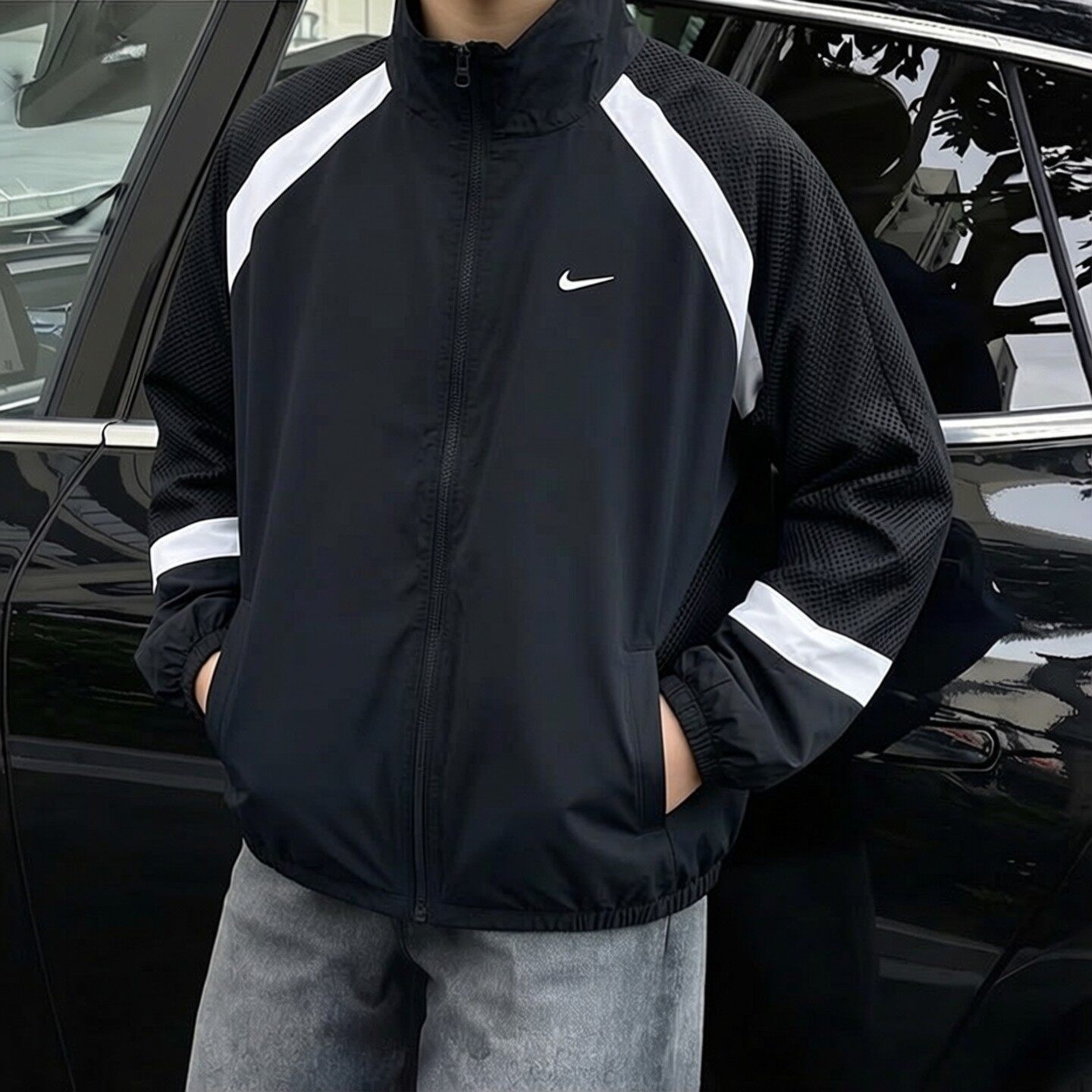 Nike耐克春季新款外套美