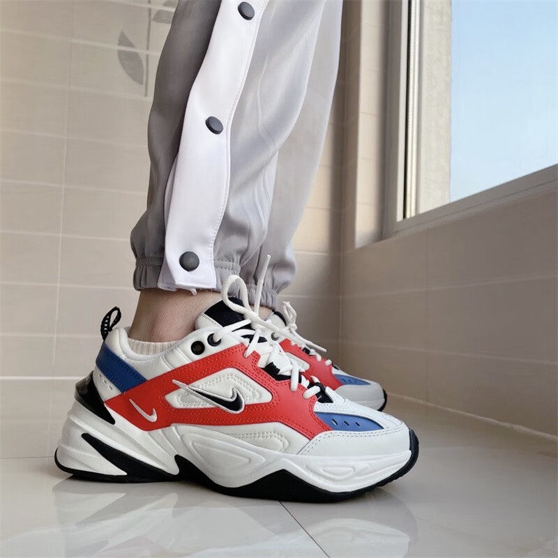 正品耐克鞋子NIKE M2K TEKNO老爹鞋新款男鞋厚款保暖运动鞋旅行鞋