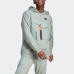 男子连帽夹克外套IC3725 Adidas 阿迪达斯正品