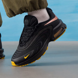 Nike耐克鞋子春季新款气垫男鞋厚底运动鞋缓震休闲鞋跑步鞋IR0819