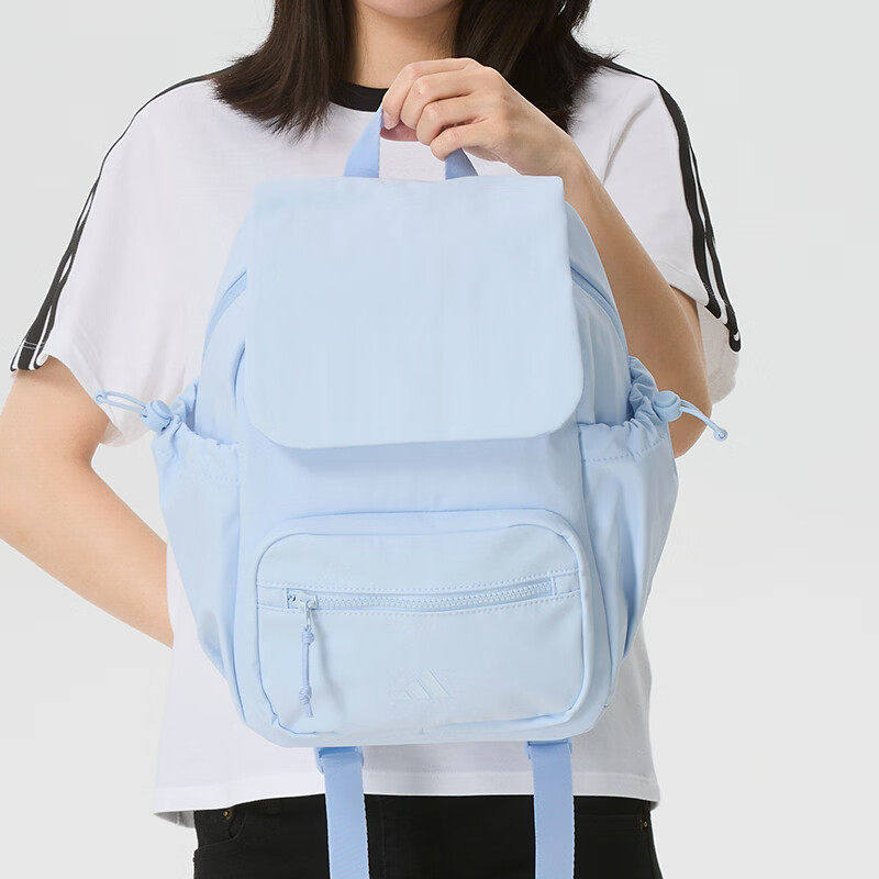 adidas阿迪达斯女26夏季正品运动包电脑包时尚休闲双肩背包KX9602