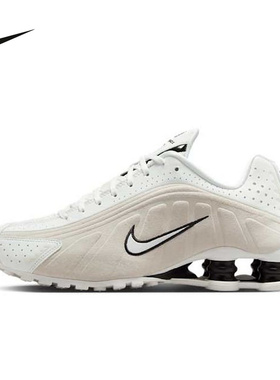 耐克女鞋NIKE SHOX R4气柱复古跑步鞋运动缓震休闲鞋HQ7739-100
