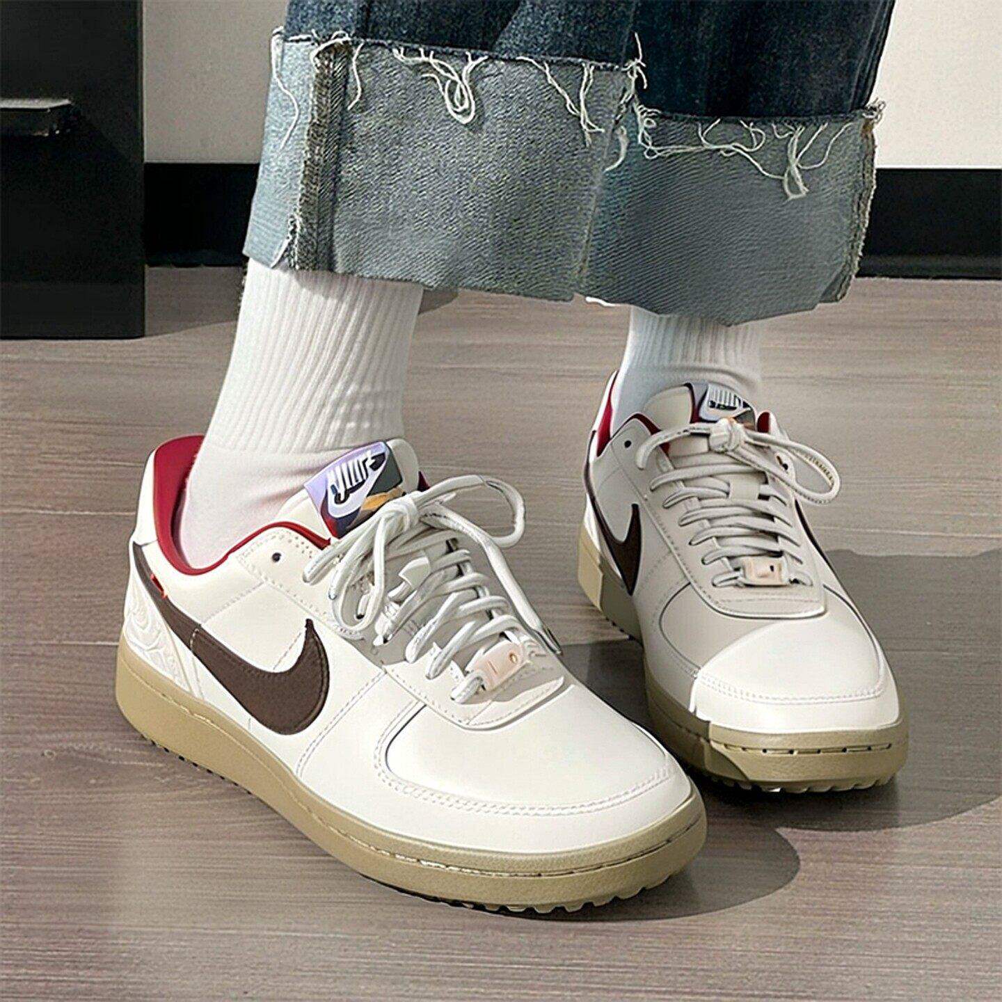 NIKE耐克女鞋滑板鞋脱繮