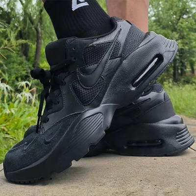 Nike耐克男鞋新款AIRMAX缓震轻便老爹鞋慢跑鞋休闲训练复古气垫鞋