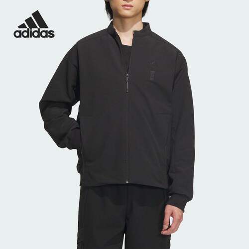 Adidas阿迪达斯WJ MH WV JKT男子春秋运动休闲立领夹克外套IX4282