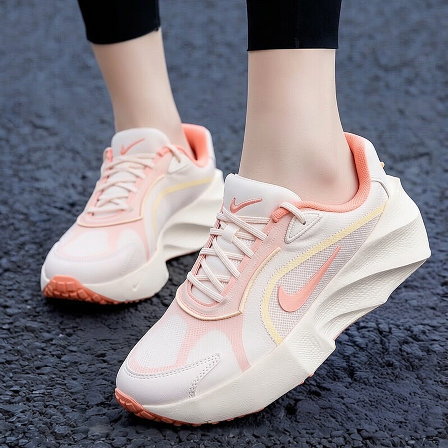 Nike耐克鞋子粉色女鞋202