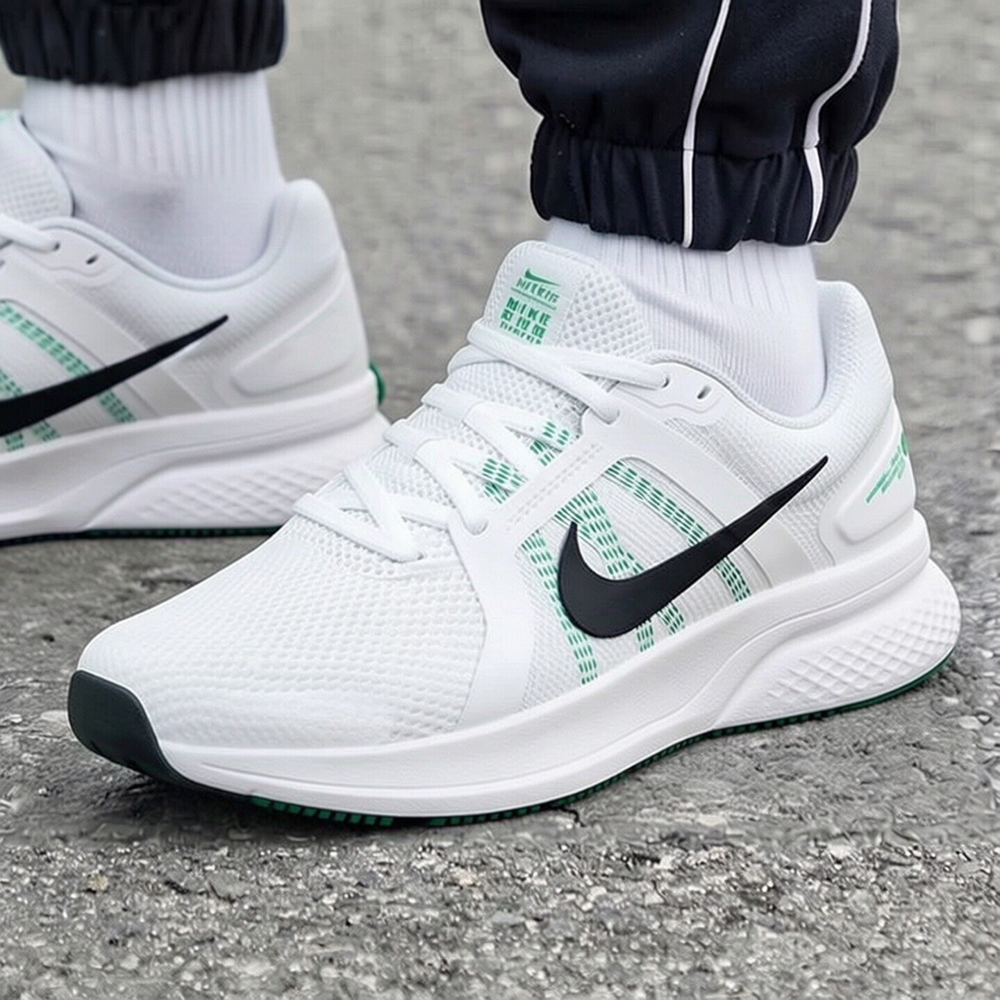 正品耐克鞋子NIKE RUN SWIFT 2跑步鞋透气网鞋新款男子健身运动鞋