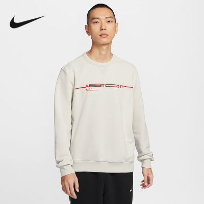 nike耐克运动卫衣男正品蛇年新年款CNY宽松圆领套头衫HV8208-072