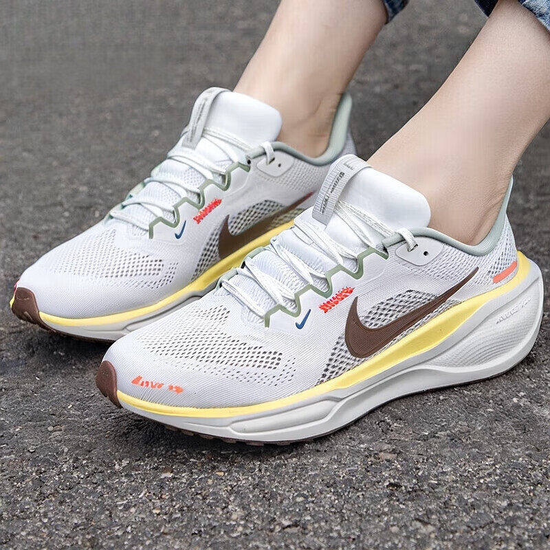 Nike耐克鞋子正品运动跑步鞋泡绵中底缓震运动鞋夏季正品女网鞋